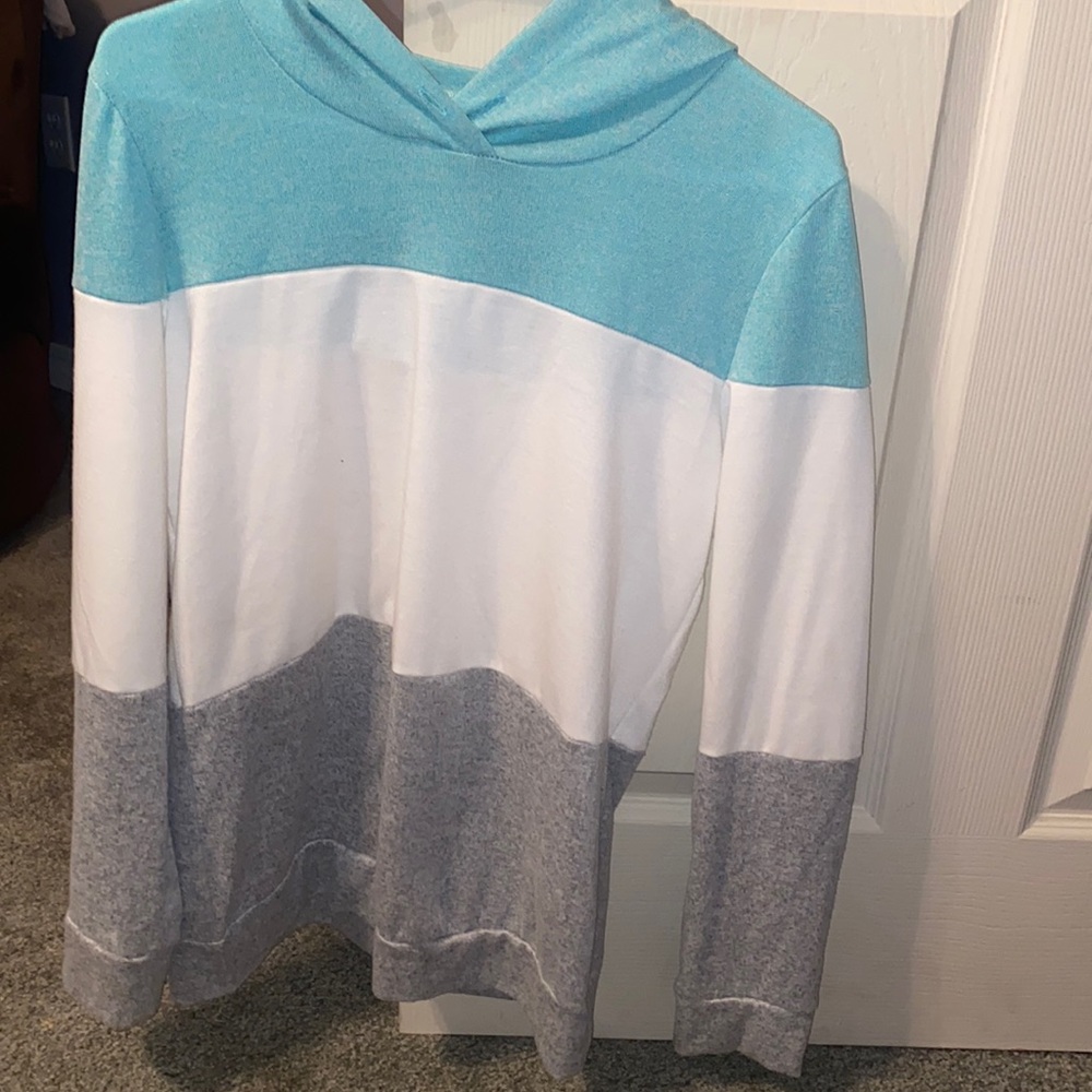 Hoodie Throw-over